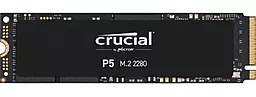 Накопичувач SSD Crucial P5 500 GB M.2 2280 (CT500P5SSD8) - фото Накопичувач SSD Crucial P5 500 GB M.2 2280 (CT500P5SSD8)