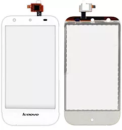 Сенсор (тачскрин) Lenovo S850E, A580 White - фото Сенсор (тачскрин) Lenovo S850E, A580 White