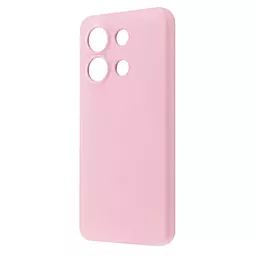 Чохол Wave Full Silicone Cover для Xiaomi Redmi Note 13 4G Pink Sand