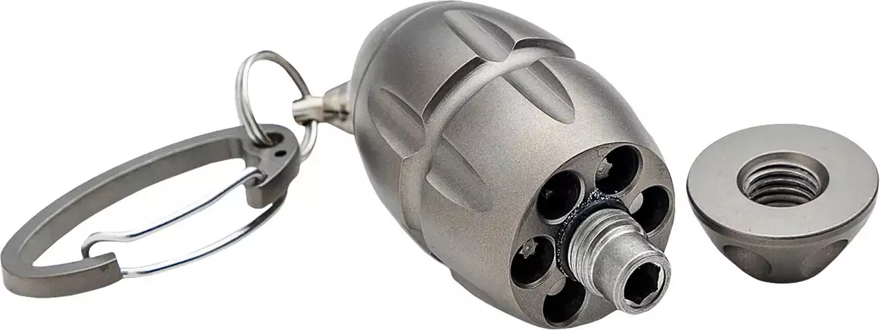Мультитул Lionsteel Eggie Keychain (EG-GY) Grey - фото 3