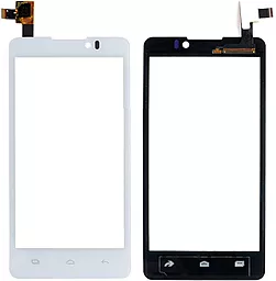 Сенсор (тачскрин) Prestigio MultiPhone 4505 Duo, Coolpad 7290 White - фото Сенсор (тачскрин) Prestigio MultiPhone 4505 Duo, Coolpad 7290 White