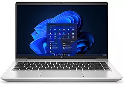 Ноутбук HP Probook 445-G9 14" FHD IPS AG, AMD R3-5425U, 8GB, F256GB, UMA, Win11P, сріблястий - фото Ноутбук HP Probook 445-G9 14" FHD IPS AG, AMD R3-5425U, 8GB, F256GB, UMA, Win11P, сріблястий
