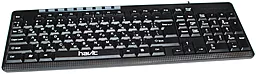 Клавіатура Havit USB (HV-KB312) Black - фото Клавіатура Havit USB (HV-KB312) Black