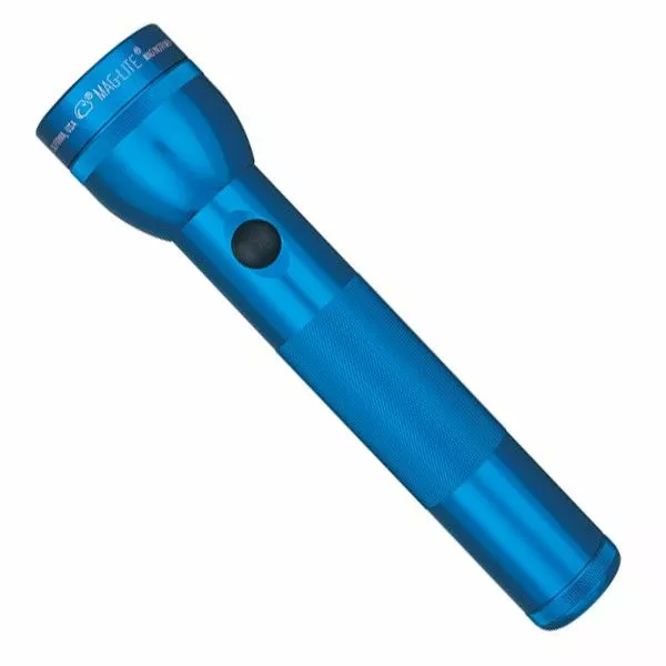 Фонарик Maglite 2D блистер (S2D116R) Blue - фото 1