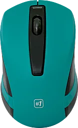 Компьютерная мышка Defender #1 MM-605 (52607) Green - миниатюра 2