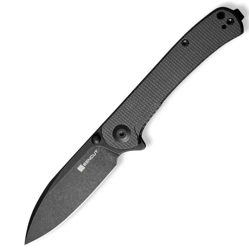 Нож Sencut Scepter SA03G Black - фото 1