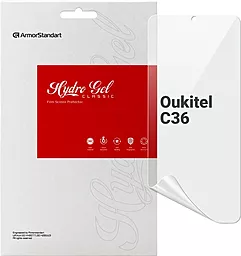 Гидрогелевая пленка ArmorStandart для Oukitel C36 (ARM73628) - фото Гидрогелевая пленка ArmorStandart для Oukitel C36 (ARM73628)