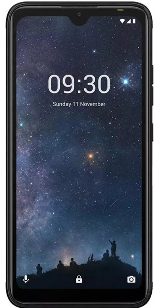 Смартфон Tecno POP 5 BD2p 2/32GB Dual Sim Obsidian Black (4895180768361) - фото 2