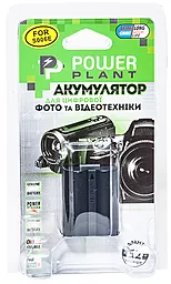 Акумулятор для фотоапарата Panasonic S006E (800 mAh) DV00DV1100 PowerPlant - мініатюра 3