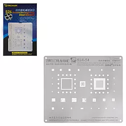 BGA трафарет (для реболлинга) Mechanic S24-54 hisilicon kirin 930 / 935 / HI3630 / 3635 CPU - фото BGA трафарет (для реболлинга) Mechanic S24-54 hisilicon kirin 930 / 935 / HI3630 / 3635 CPU