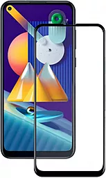 Защитное стекло Drobak Samsung M115 Galaxy M11 Black (121214)