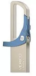 Флешка Verico USB 32Gb Climber (VP51-32GBV1G) Blue - фото Флешка Verico USB 32Gb Climber (VP51-32GBV1G) Blue