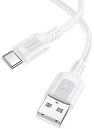 Кабель Borofone BX111 USB-A - Type-C 15w 3a 1м cable White - миниатюра 2 Кабель Borofone BX111 USB-A - Type-C 15w 3a 1м cable White - миниатюра 2