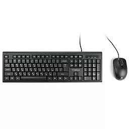 Комплект (клавіатура+мишка) Vinga Black (KBS806) - мініатюра 9