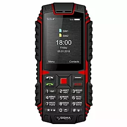 Мобільний телефон Sigma mobile X-treme DT68 Black/Red