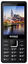 Мобільний телефон Sigma mobile X-style 36 Point Black