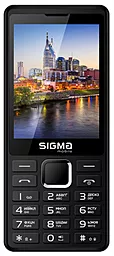 Мобильный телефон Sigma mobile X-style 36 Point Black - фото Мобильный телефон Sigma mobile X-style 36 Point Black