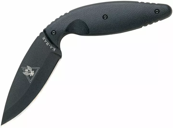 Ніж Ka-Bar Large TDI Knife (1482) Black - фото 1
