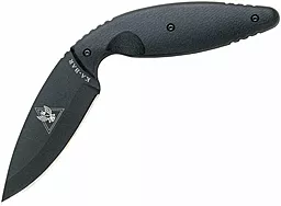 Ніж Ka-Bar Large TDI Knife (1482) Black