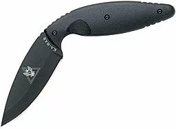 Нож Ka-Bar Large TDI Knife (1482) Black - фото Нож Ka-Bar Large TDI Knife (1482) Black