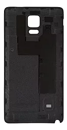 Задняя крышка корпуса Samsung Galaxy Note 4 N910 Original Charcoal black - миниатюра 2