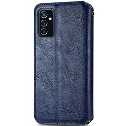 Чехол GETMAN Cubic (PU) для Samsung Galaxy M52 Синий - миниатюра 2
