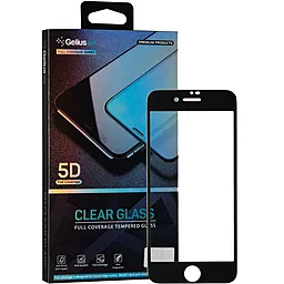 Защитное стекло Gelius Pro 5D Clear Glass Apple iPhone 7, iPhone 8 Black(70949)