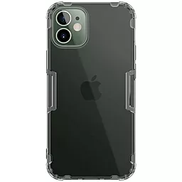 Чехол Nillkin Nature Series Apple iPhone 12 Mini Clear/Grey