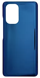 Задняя крышка корпуса Xiaomi Poco F3 с логотипом "Poco" Deep Ocean Blue - фото Задняя крышка корпуса Xiaomi Poco F3 с логотипом "Poco" Deep Ocean Blue
