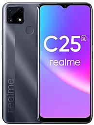 Смартфон Realme C25s 4/128GB Watery Blue - фото Смартфон Realme C25s 4/128GB Watery Blue