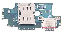 Нижняя плата Samsung Galaxy S25 Plus S936U с разъемом зарядки, Sim-карты и микрофоном (версия USA), Original - фото Нижняя плата Samsung Galaxy S25 Plus S936U с разъемом зарядки, Sim-карты и микрофоном (версия USA), Original