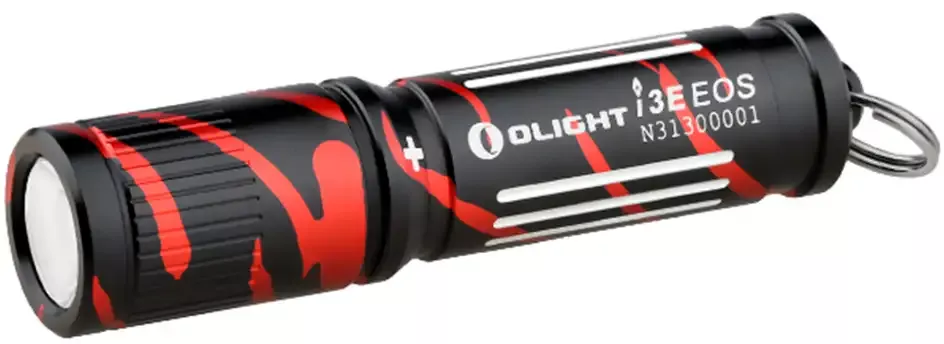 Ліхтарик Olight i3E EOS Black Lava (I3E BL) - фото 1