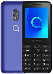 Мобильный телефон Alcatel 2003 Dual SIM Metallic Blue (2003D-2BALUA1) - фото Мобильный телефон Alcatel 2003 Dual SIM Metallic Blue (2003D-2BALUA1)