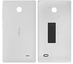 Задняя крышка корпуса Nokia X Dual Sim (RM-980) Original White
