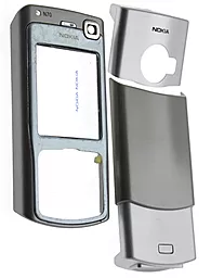 Корпус для Nokia N70 Silver