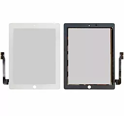 Сенсор (тачскрин) Apple iPad 4 (A1458, A1459, A1460) White