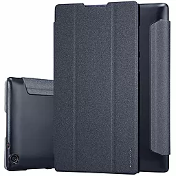 Чехол для планшета Nillkin Sparkle Leather Series Asus Z170 ZenPad C 7 Black - миниатюра 3