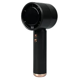 Портативный вентилятор NICHOSI Turbo N68 с аккумулятором 500 mAh, 5 скоростей, 15см Black - фото Портативный вентилятор NICHOSI Turbo N68 с аккумулятором 500 mAh, 5 скоростей, 15см Black