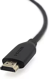 Видеокабель Belkin HDMI - HDMI v1.3 4k 30hz 1m black (F3Y021BT1M) - миниатюра 4