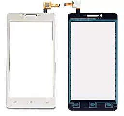 Сенсор (тачскрин) Prestigio MultiPhone 5500 Duo White - фото Сенсор (тачскрин) Prestigio MultiPhone 5500 Duo White