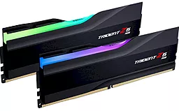 Оперативная память G.Skill Trident Z5 RGB Matte Black DDR5 8000Mhz 48GB Kit 2x24GB (F5-8000J4048F24GX2-TZ5RK)