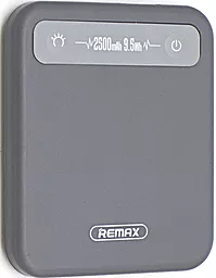 Повербанк Remax Pino RPP-51 2500mAh Grey - фото Повербанк Remax Pino RPP-51 2500mAh Grey