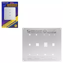 BGA трафарет (для реболлинга) Mechanic iTin 08 для Apple iPhone 6 / 6 Plus power supply