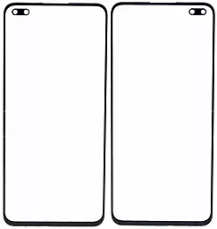 Корпусне скло дисплея OnePlus Z, Nord, 8 Nord 5G (з OCA плівкою), оригінал, Black - фото Корпусне скло дисплея OnePlus Z, Nord, 8 Nord 5G (з OCA плівкою), оригінал, Black