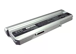 Акумулятор для ноутбука Lenovo 42T5212 N200 / 11.1V 5200mAh / Original Silver