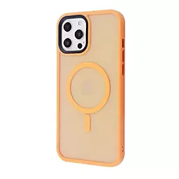 Чехол Wave Matte Insane Case with MagSafe для Apple iPhone 12 Pro Max Orange