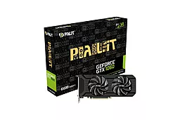 Відеокарта Palit Geforce GTX 1060 Dual 6144MB (NE51060015J9-1061D) - мініатюра 5