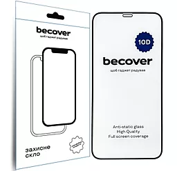 Захисне скло BeCover для Apple iPhone 11 10D Black (711323) - фото Захисне скло BeCover для Apple iPhone 11 10D Black (711323)