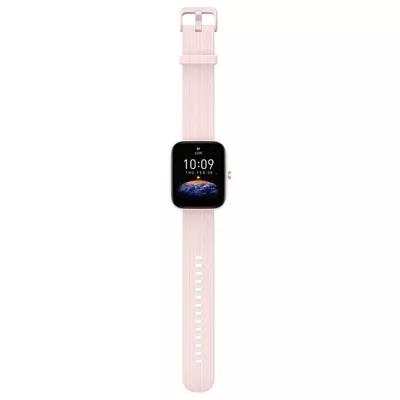 Смарт-часы Amazfit Bip 3 Pro Pink - фото 4