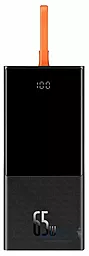 Повербанк Baseus Elf Digital Display 20000mAh 65W Black (PPJL65C) - фото Повербанк Baseus Elf Digital Display 20000mAh 65W Black (PPJL65C)